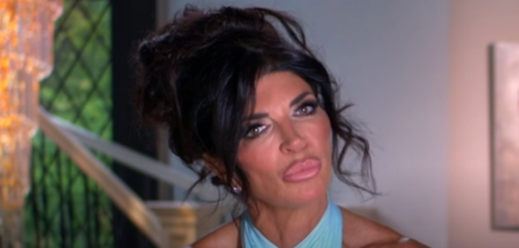 RHONJ Teresa Giudice updo